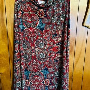 Lularoe maxi skirt size small